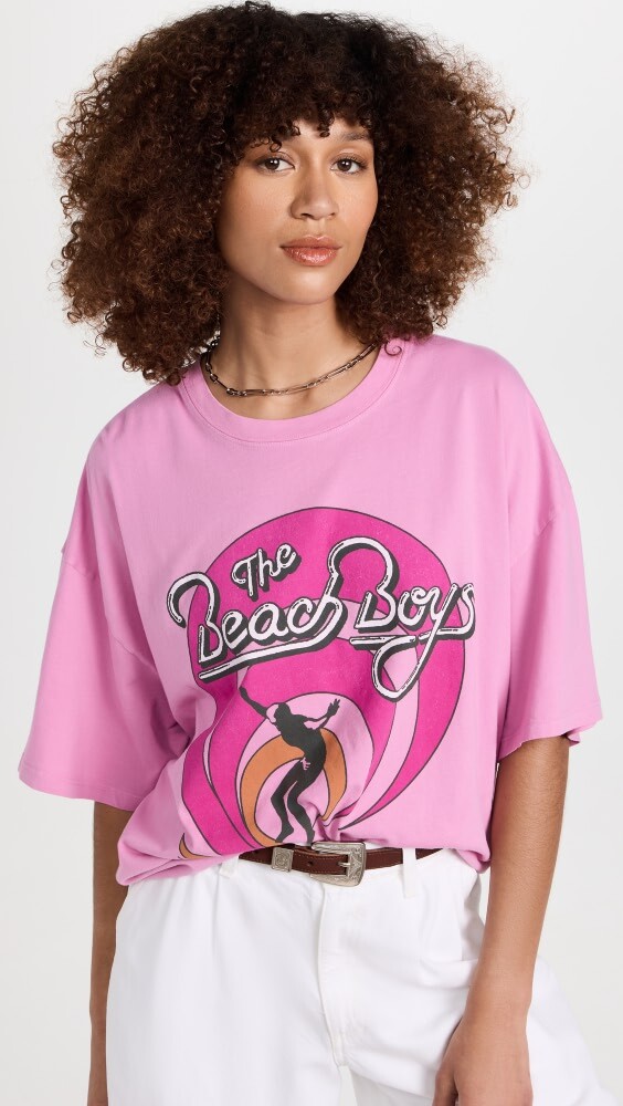 

Футболка Daydreamer The Beach Boys 1983 Tour OS, сиреневый