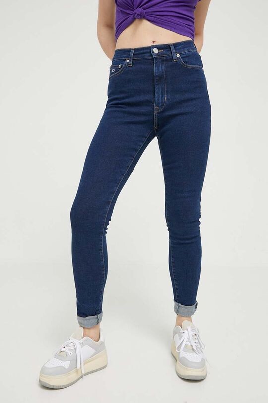 

Джинсы Сильвия Tommy Jeans, темно-синий