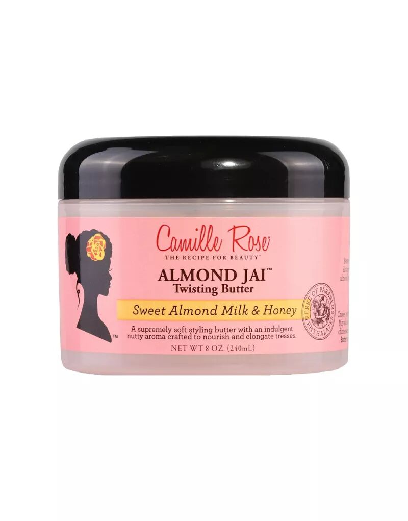 Camille Rose Almond Jai Масло для укладки волос 240мл camille rose almond jai twisting butter сладкое миндальное молоко и мед 240 мл 8 унций