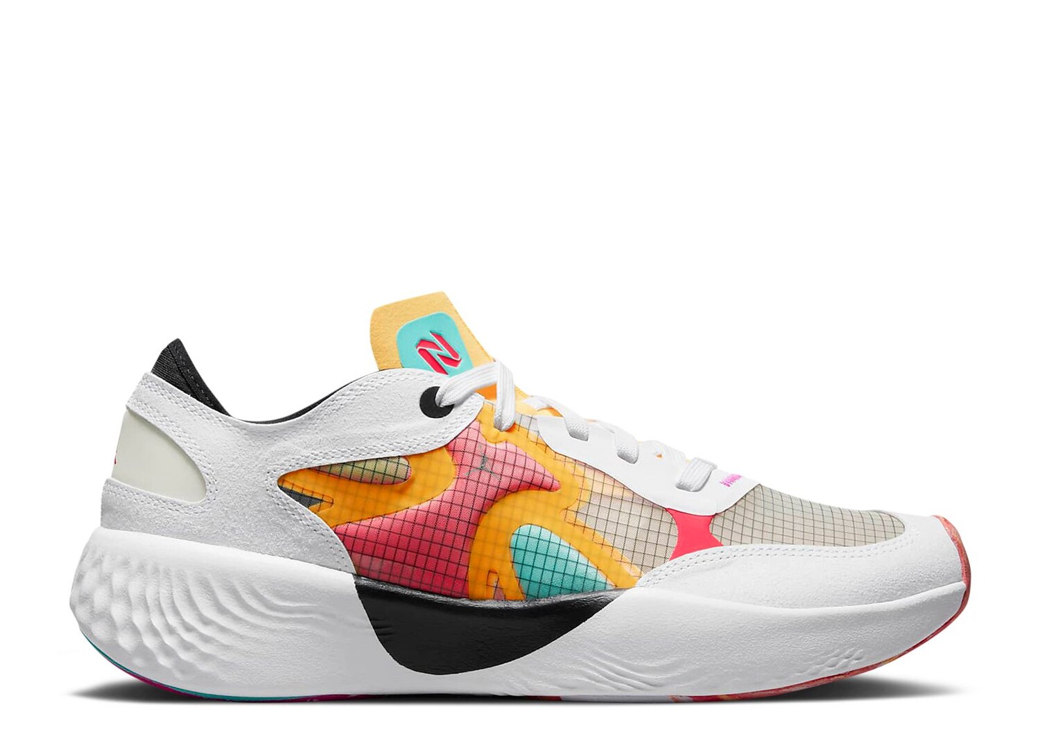 

Кроссовки Air Jordan Luka Doncic X Jordan Delta 3 Low 'Nitro', белый