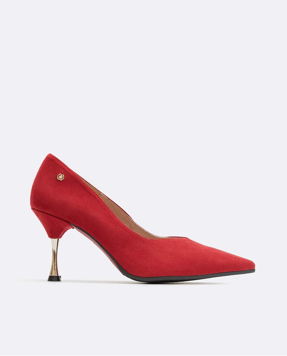 Женские туфли на шпильке красного цвета Cuplé, красный