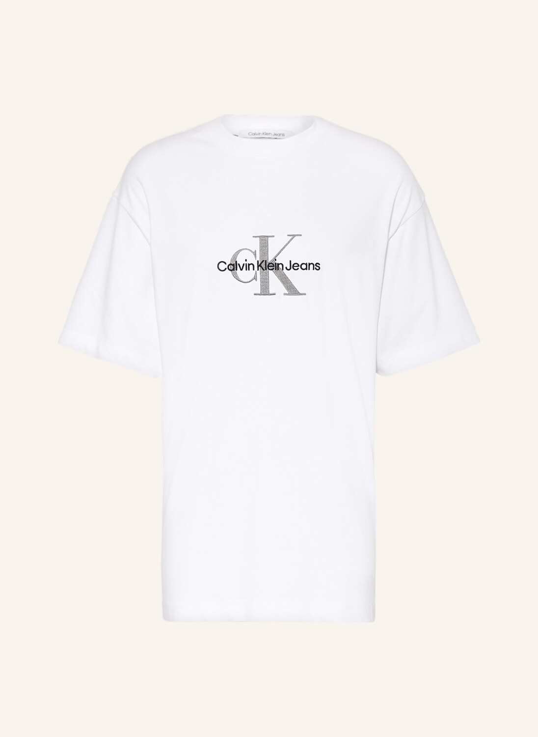 

Футболка Calvin Klein Jeans, белый