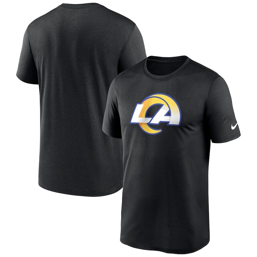 

Футболка с коротким рукавом Nike Los Angeles Rams, черный