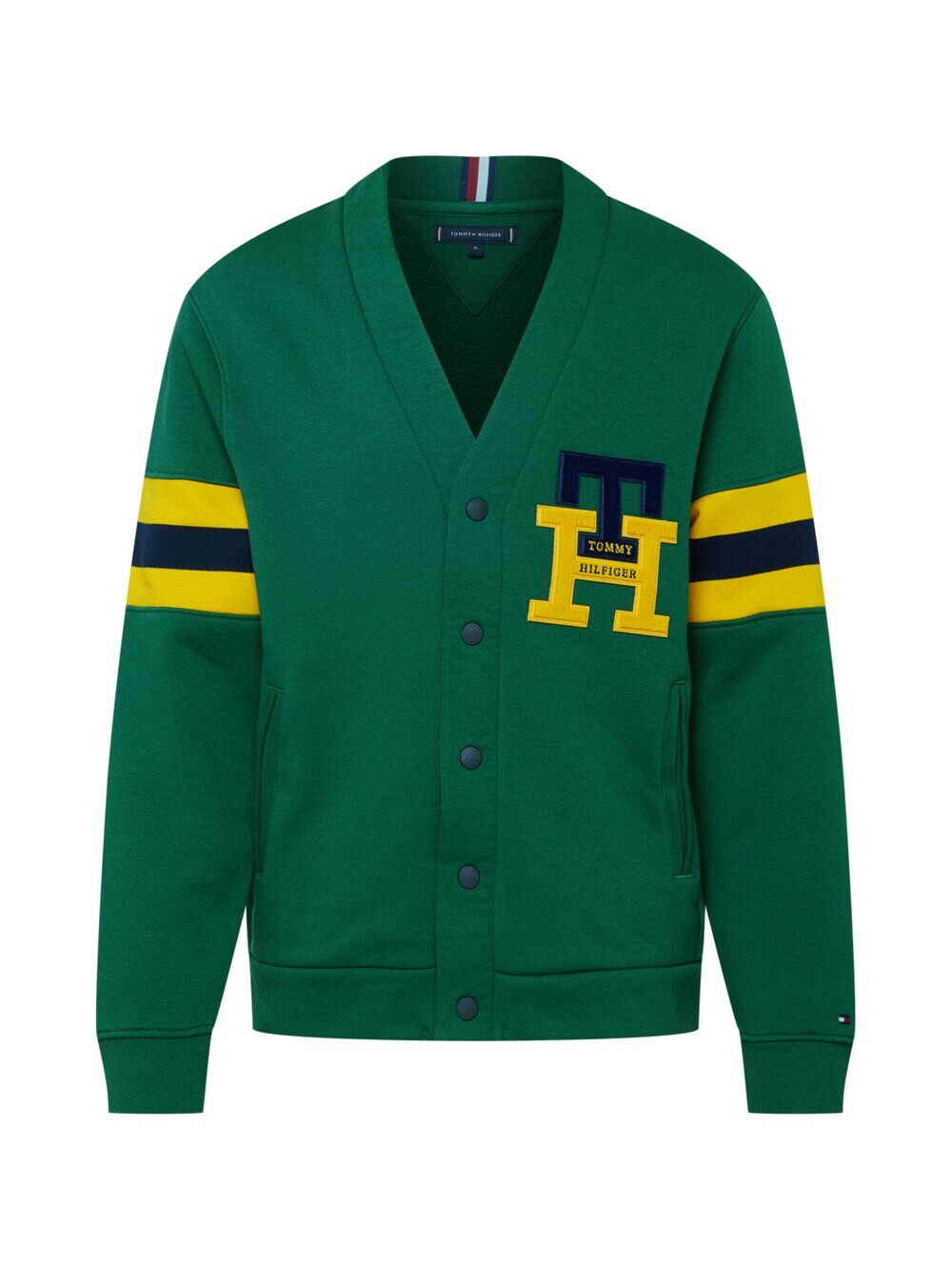 

Толстовка на молнии Tommy Hilfiger, темно-зеленый