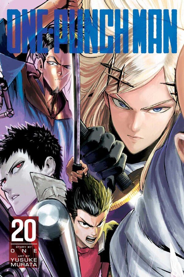 

Манга One-Punch Man Manga Volume 20