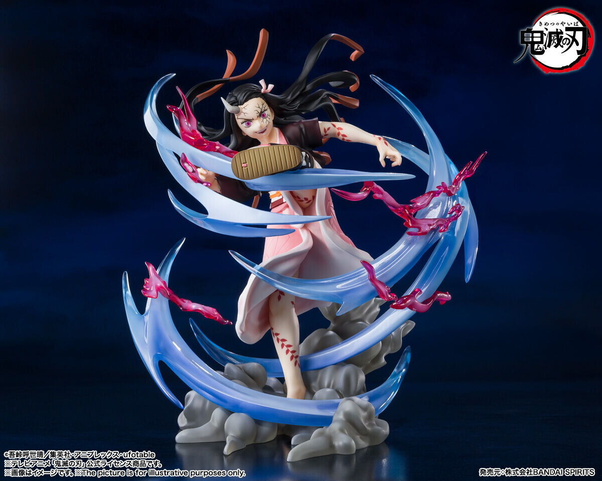 

Фигурка Demon Slayer: Kimetsu no Yaiba - Nezuko Kamado Figuarts Figure (Demon Form Advancing Ver.)