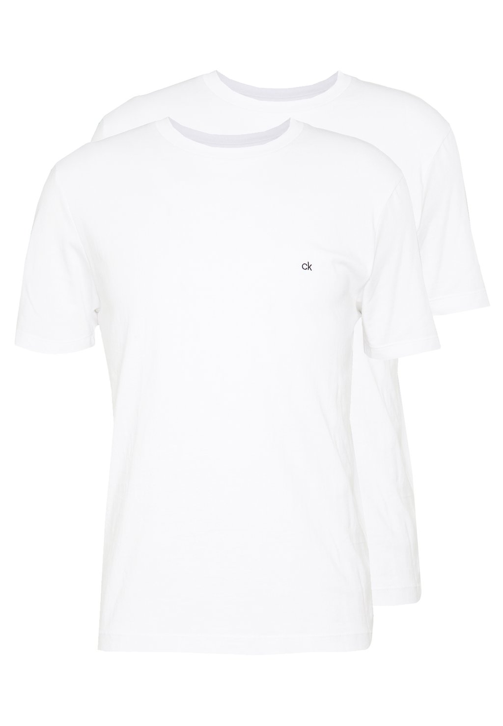 цена базовая футболка Logo 2 Pack Calvin Klein
