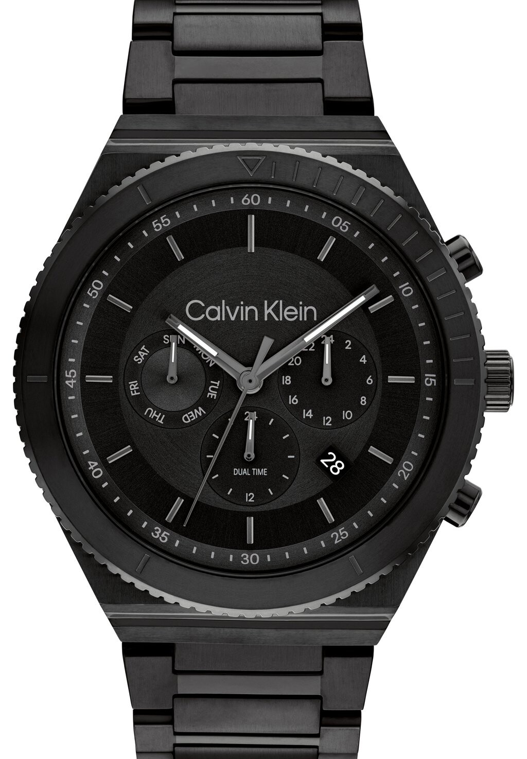 

Часы с хронографом Calvin Klein, черный