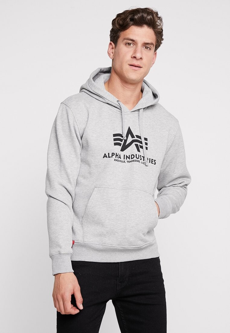 

Толстовка с капюшоном Alpha Industries