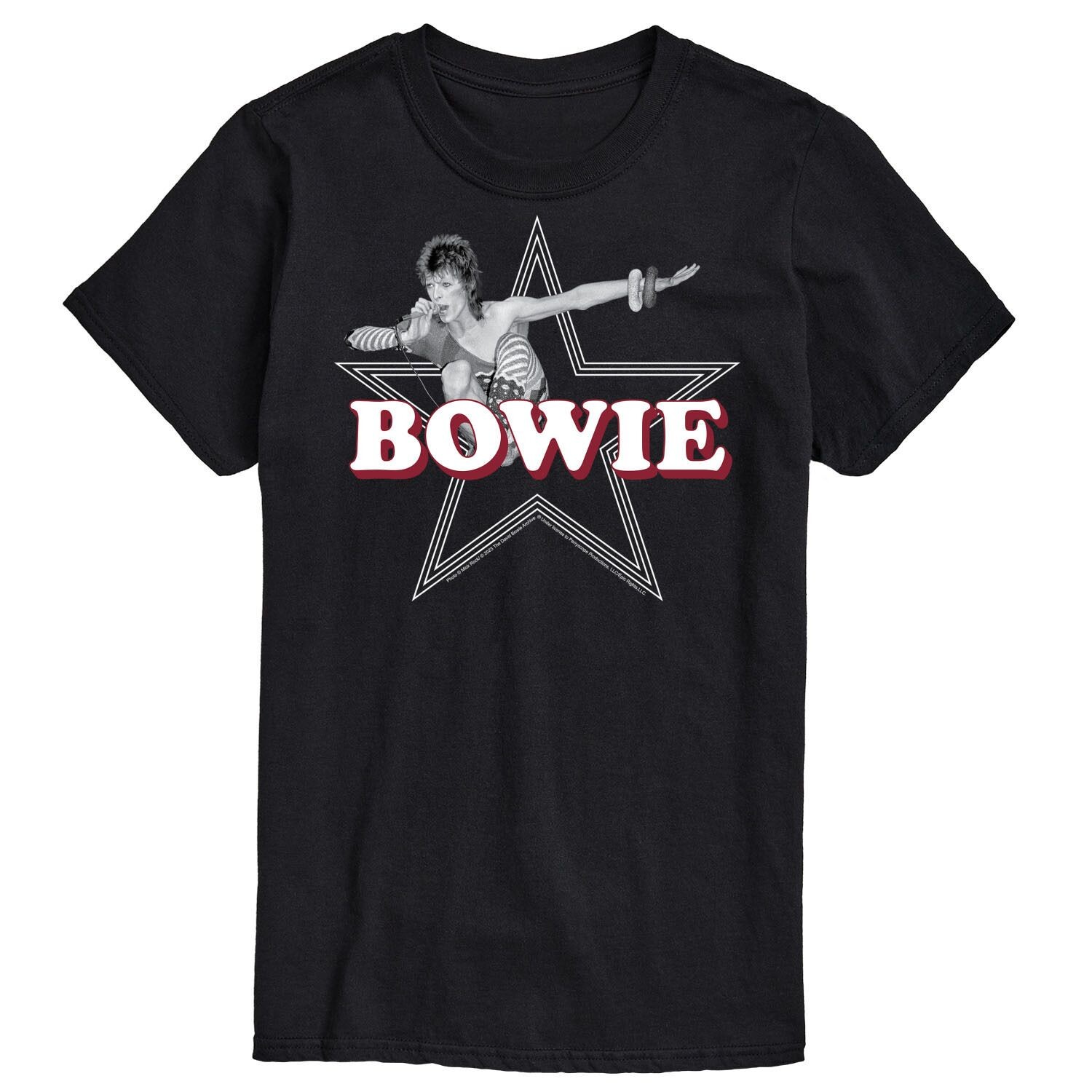 

Футболка с логотипом Big & Tall David Bowie Licensed Character