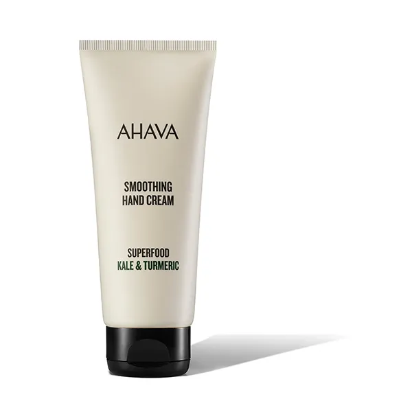 

Питательный крем для рук Superfood Kale & Turmeric Smoothing Hand Cream Ahava, 100 ml