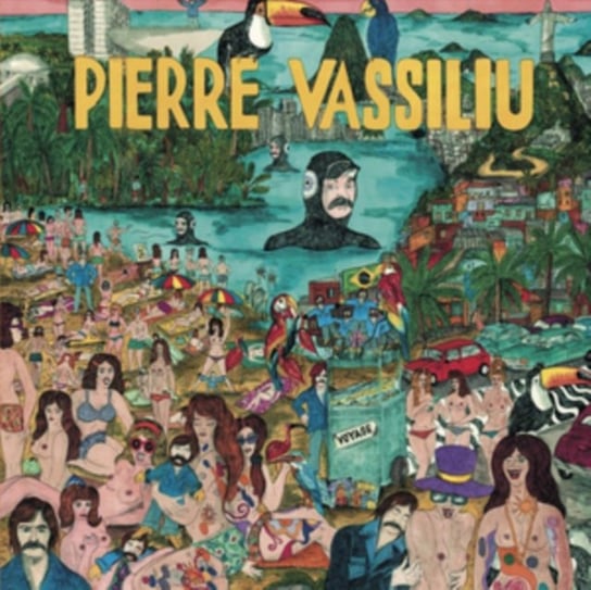 Виниловая пластинка Vassiliu Pierre - En Voyages