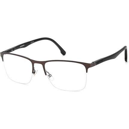 

Carrera 8861 Мужская прямоугольная оправа для очков по рецепту коричневая 56 мм