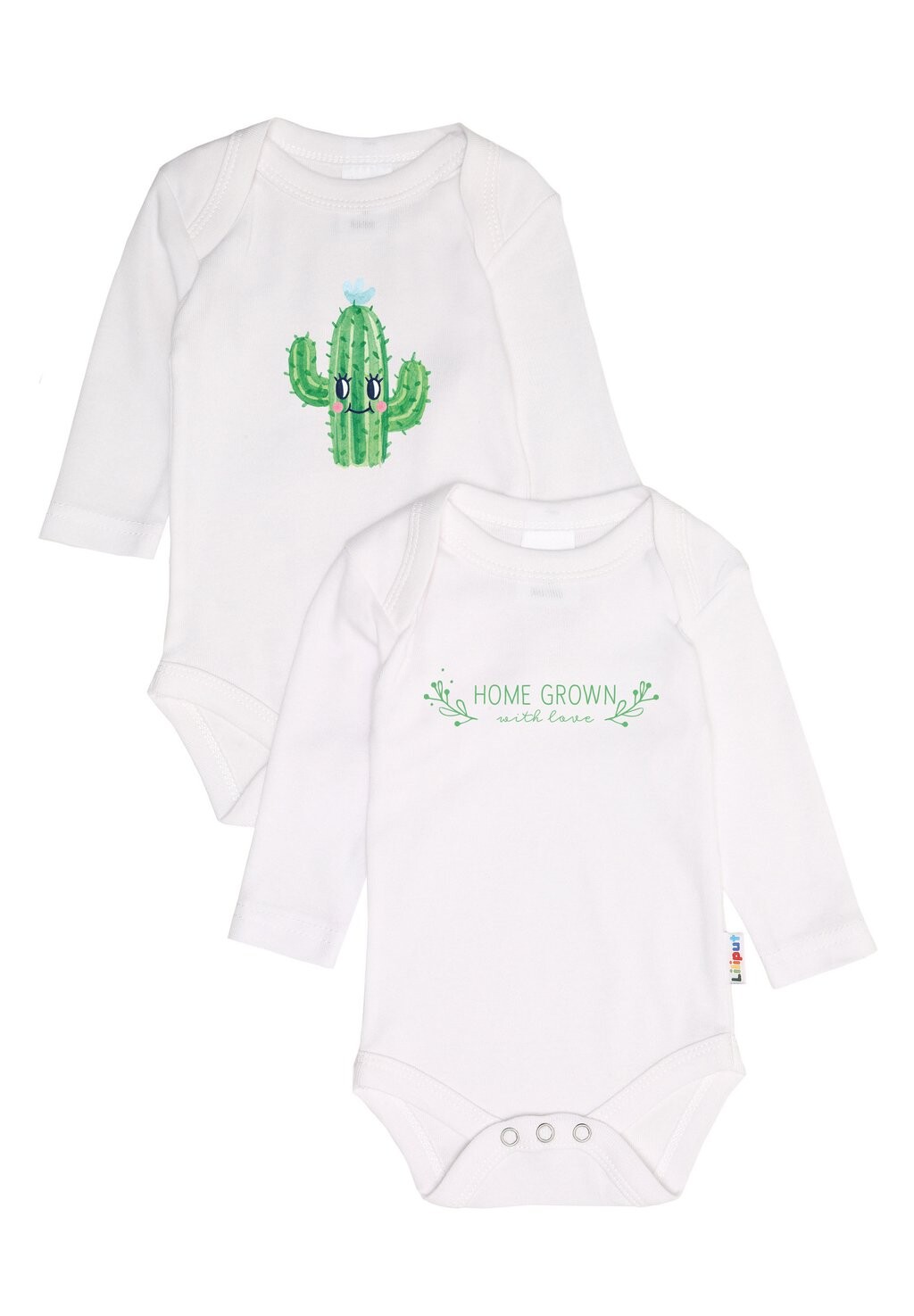

Боди 2 PACK MIT NIEDLICHEM FRONTPRINT Liliput, цвет weiß