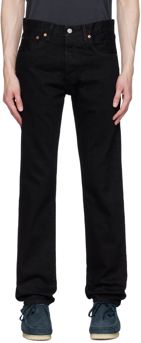 

Черный 501 93 Джинсы Levi's