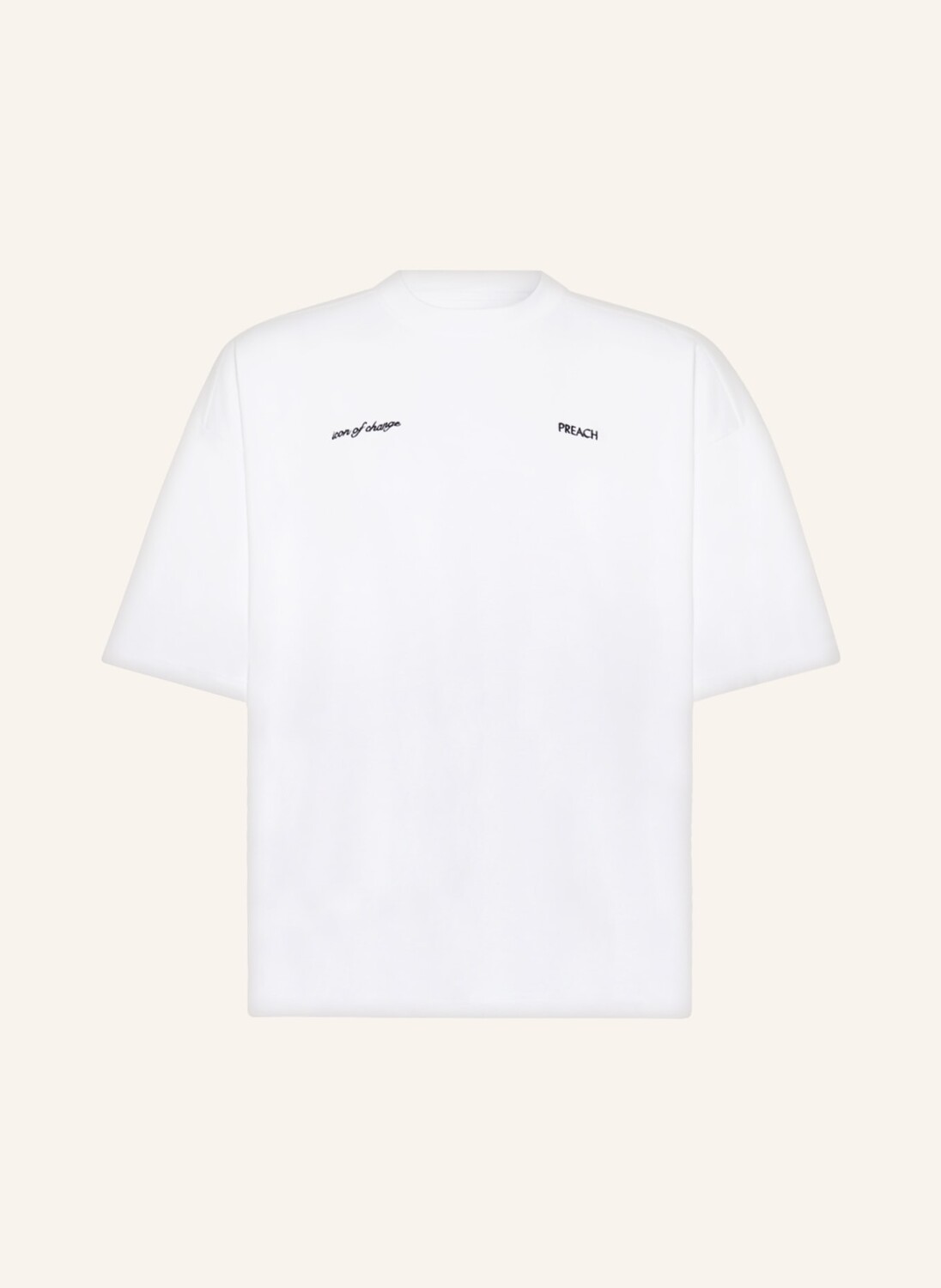 

Рубашка PREACH Oversized-Shirt, белый