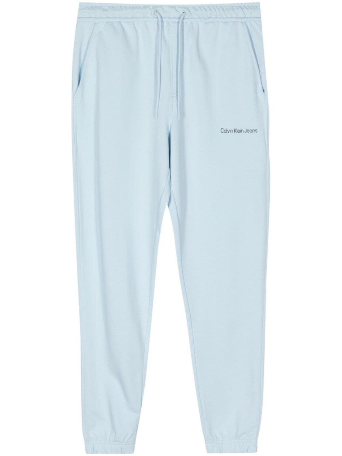 Calvin Klein спортивные брюки с логотипом, синий