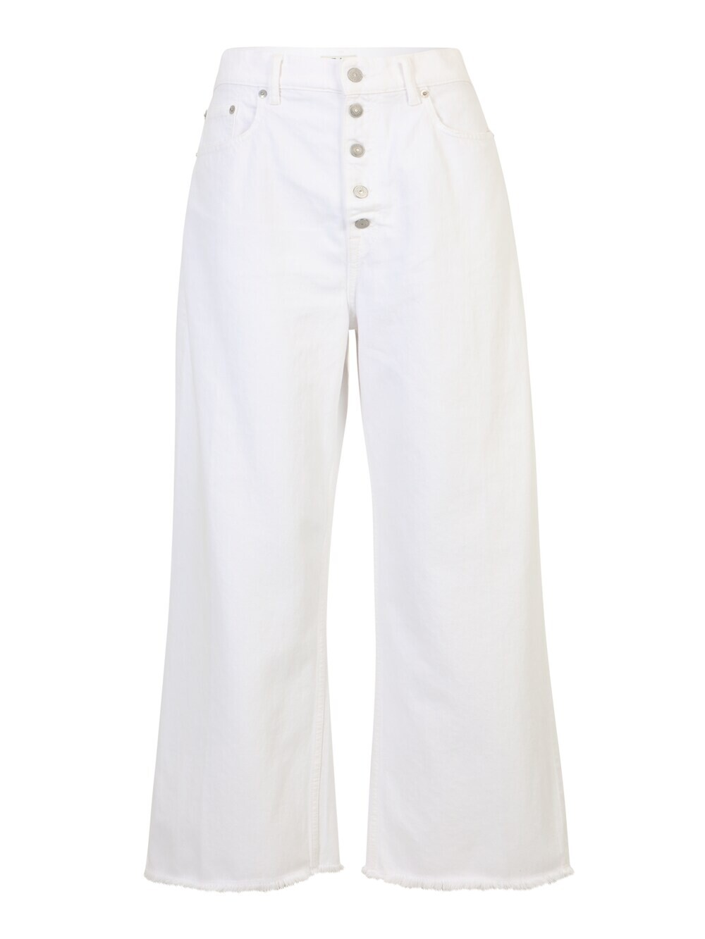 

Широкие джинсы Polo Ralph Lauren, белый
