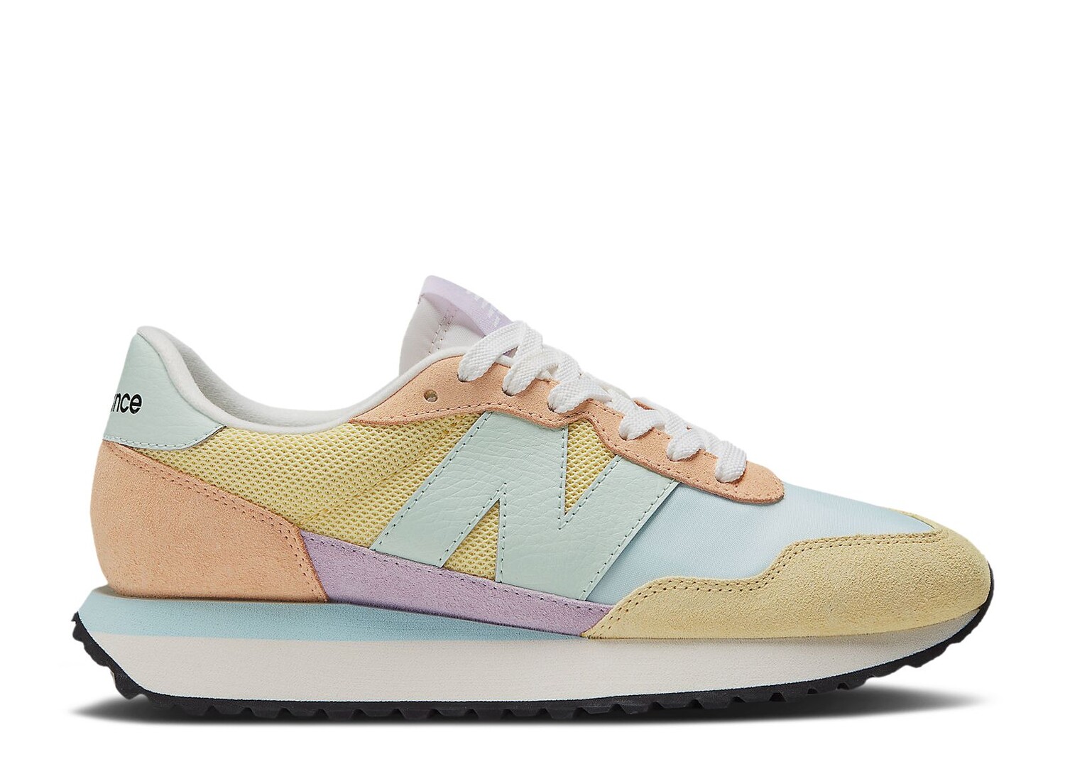

Кроссовки New Balance Wmns 237 'Ginger Bleach Blue', коричневый