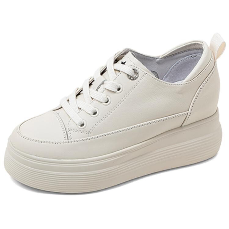

Кроссовки для образа жизни Женские низкие Comely, цвет Black/Beige