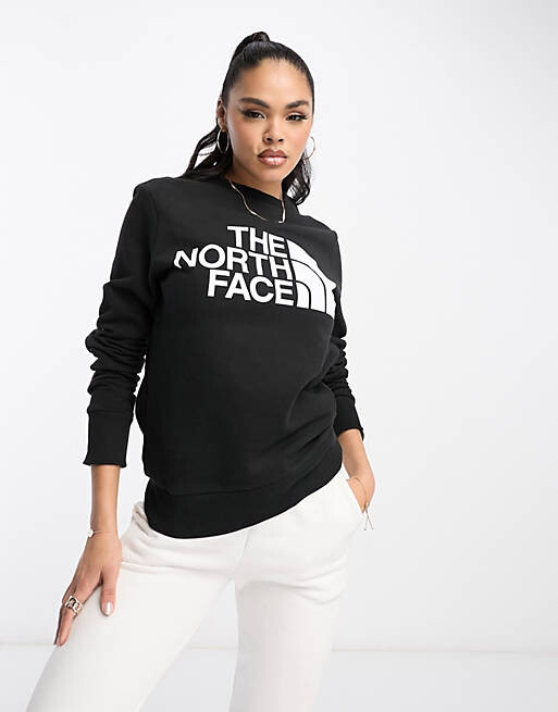 

Черная флисовая толстовка The North Face Standard, Черный