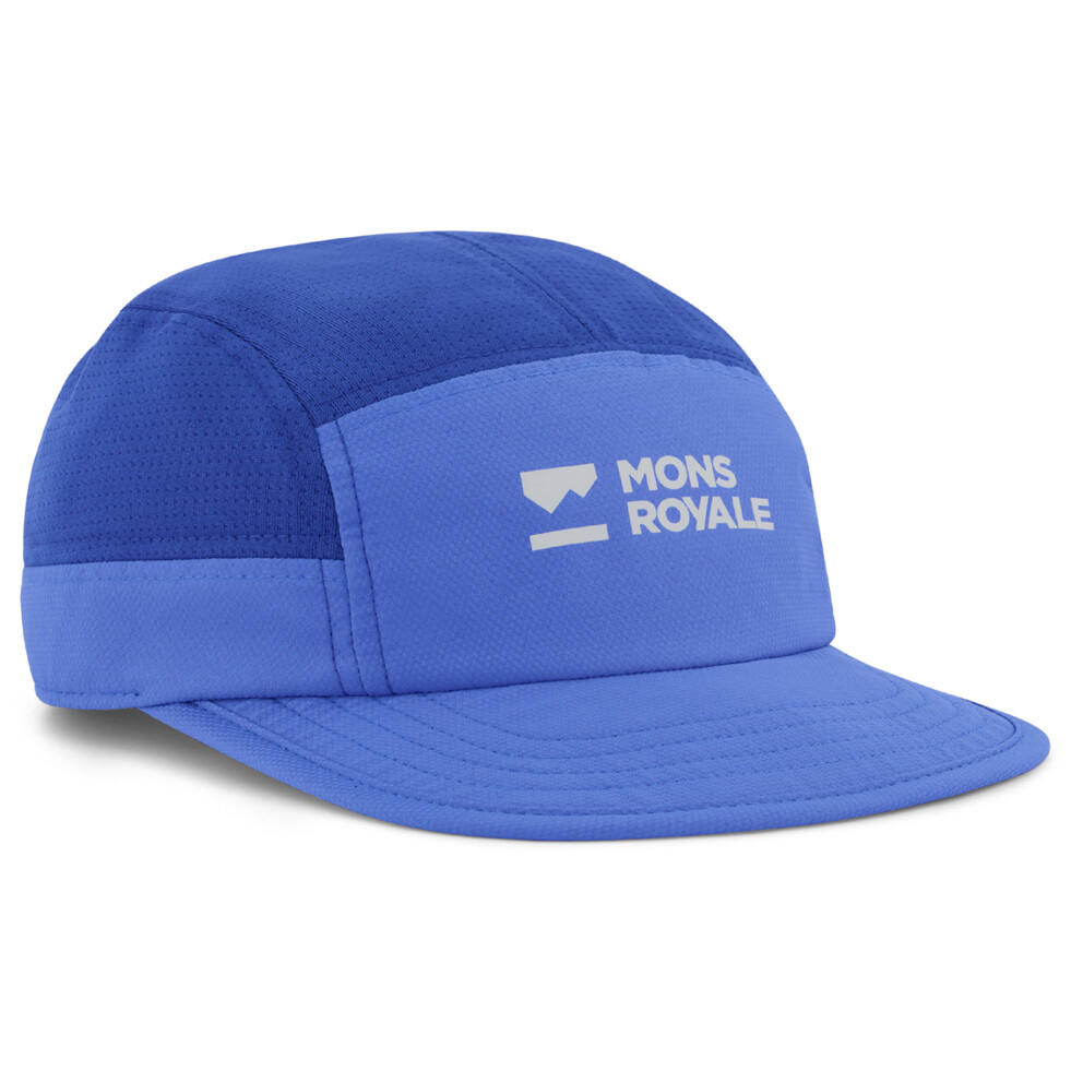 

Кепка Mons Royale Velocity Trail Cap, цвет Pop Blue