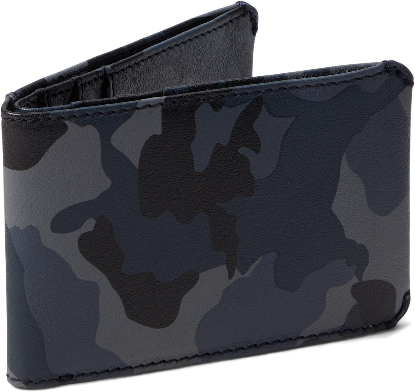 

Кошелек HOBO Bifold Wallet, цвет Blue Camo