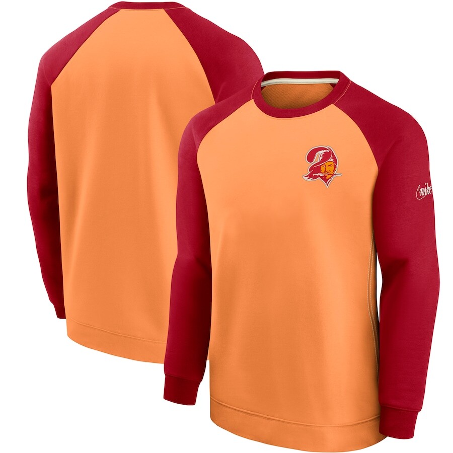 

Свитер Nike Tampa Bay Buccaneers, оранжевый