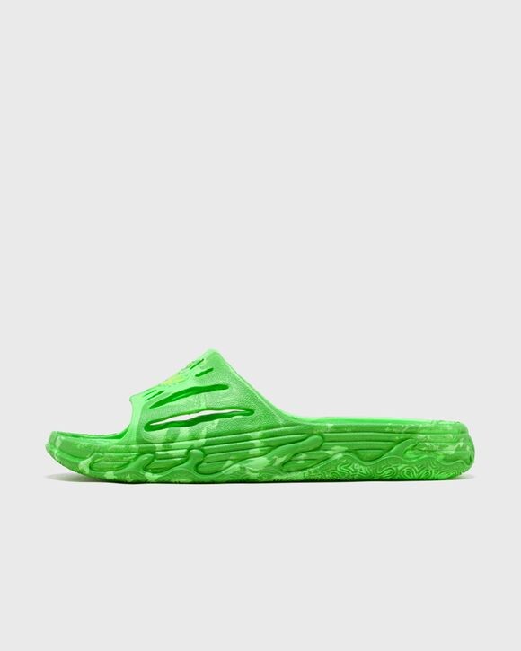 

Сандалии Puma Mb.03 Slide, цвет puma green-fluro yellow pes-fluro g