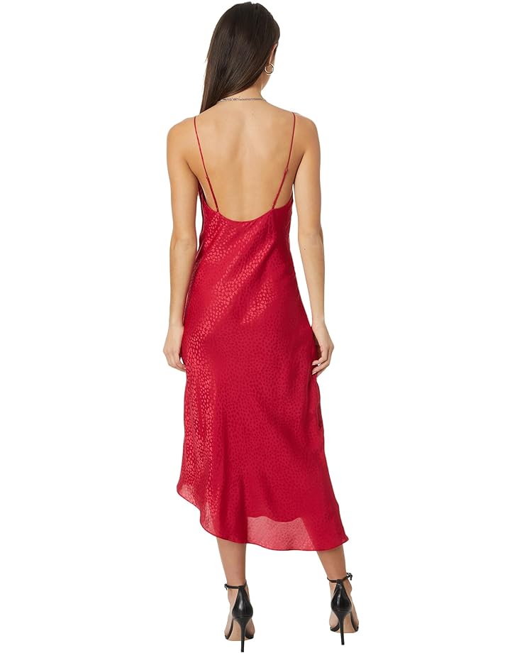 Платье AllSaints Alexia Dress, цвет Berry Pink