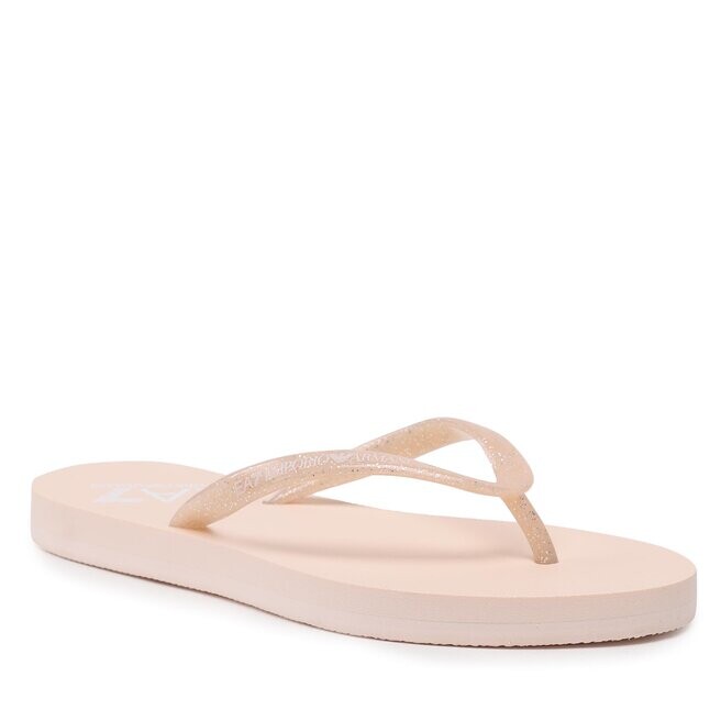 

Шлепанцы EA7 Emporio Armani, розовый