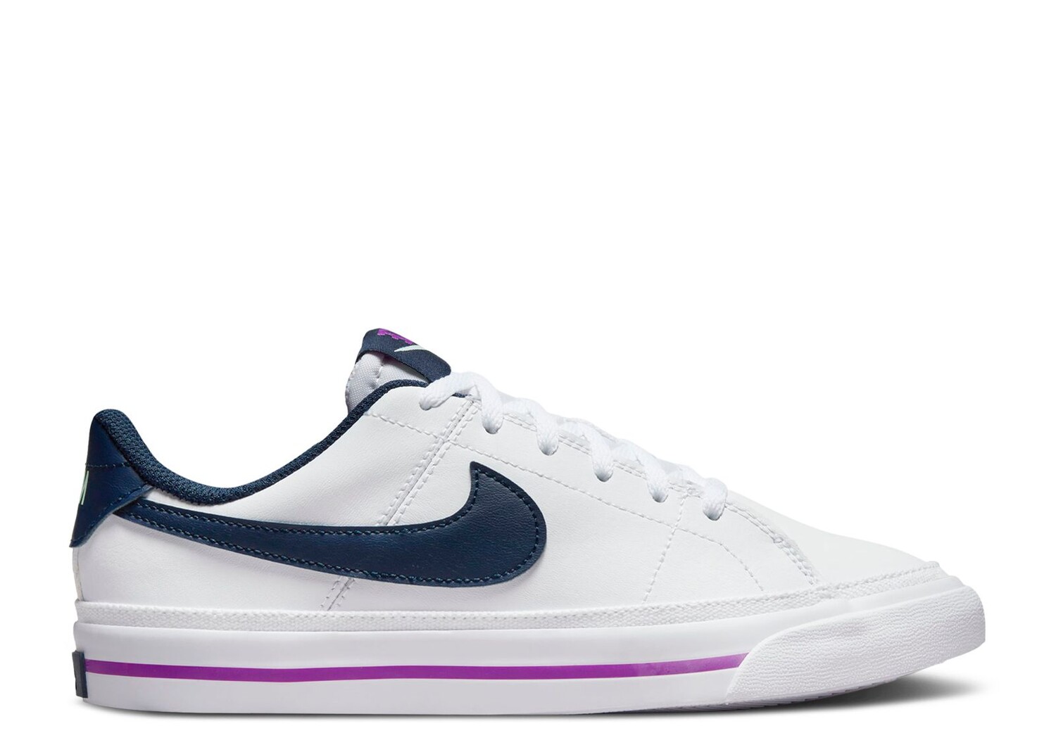 

Кроссовки Nike Court Legacy Gs 'White Midnight Navy', белый