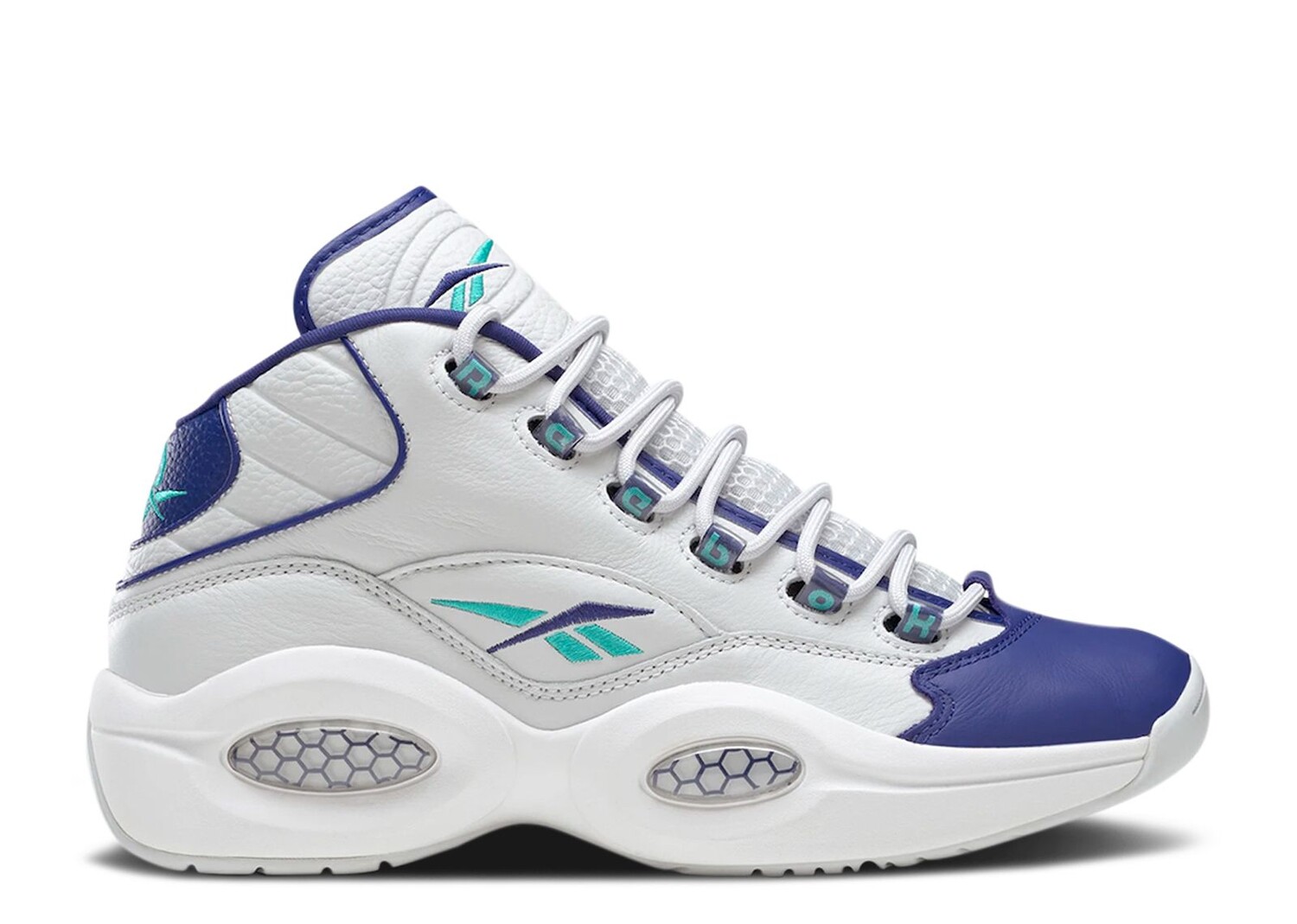 

Кроссовки Reebok Question Mid 'Hornets', серый