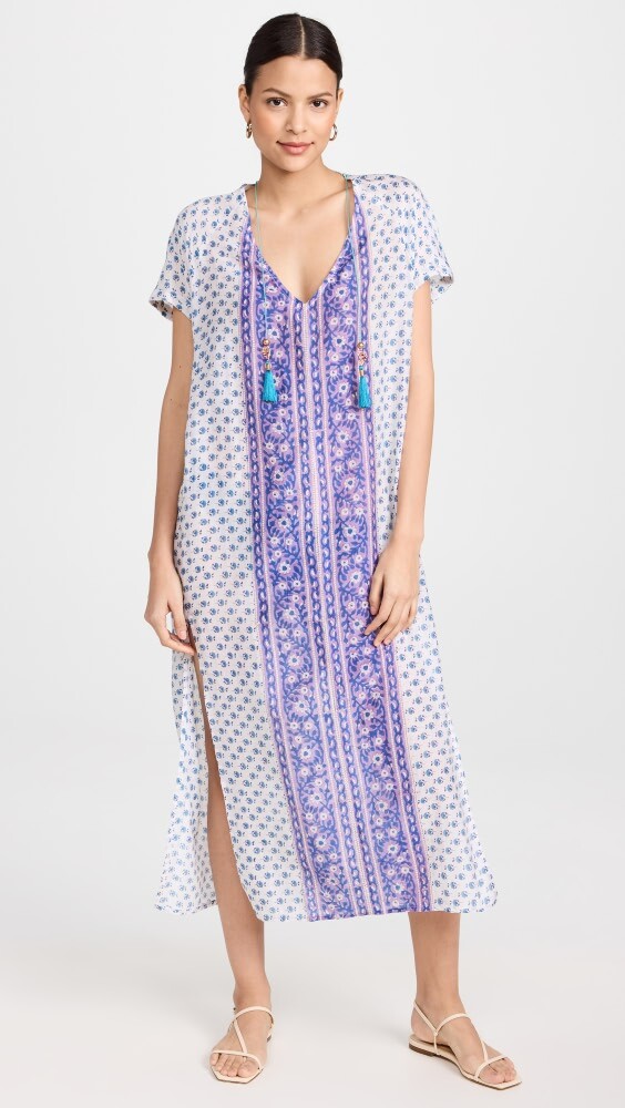

Платье Bell Tunic Kaftan, синий