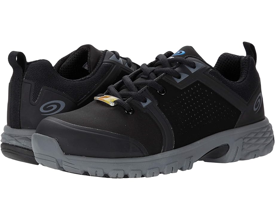 Кроссовки Nautilus Safety Footwear Zephyr Alloy Toe SD10 Athletic - 1357, черный цена и фото