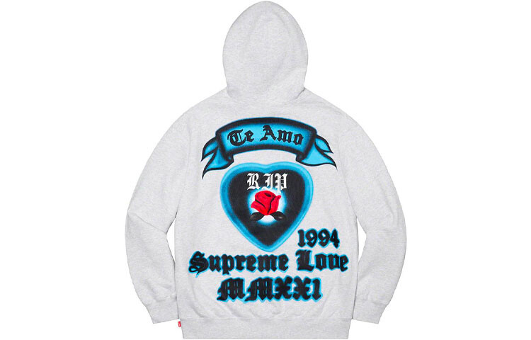 

SS21 Толстовка унисекс Supreme, кремовый