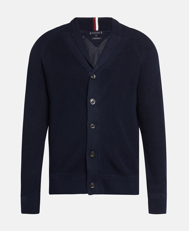 

Кардиган Tommy Hilfiger, синий