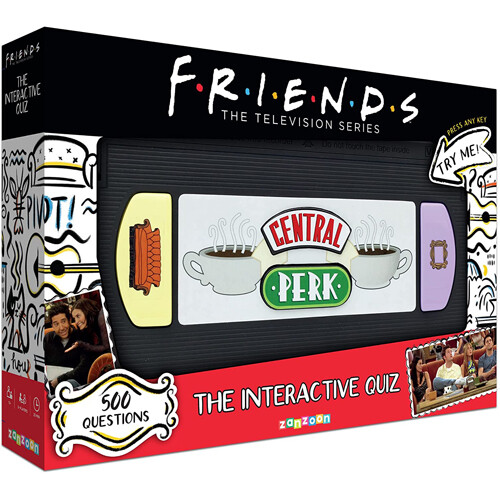 

Настольная игра Friends The Interactive Quiz Game