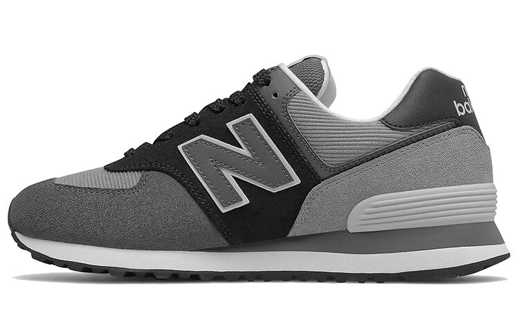 

Кроссовки New Balance 574, черный / серый