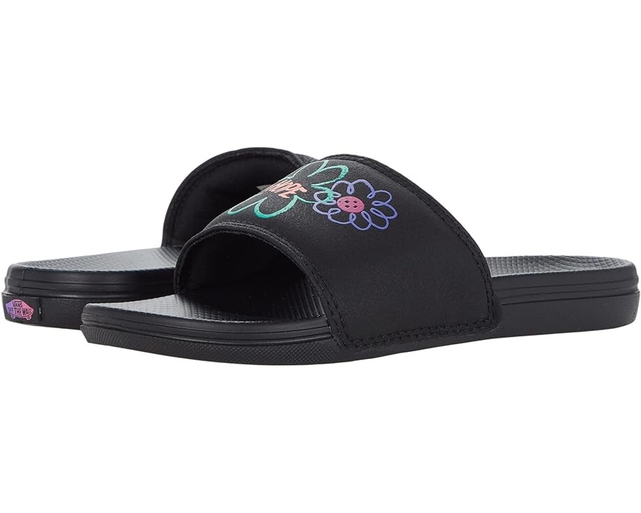 

Сандалии Vans La Costa Slide-On, цвет Garden/True White