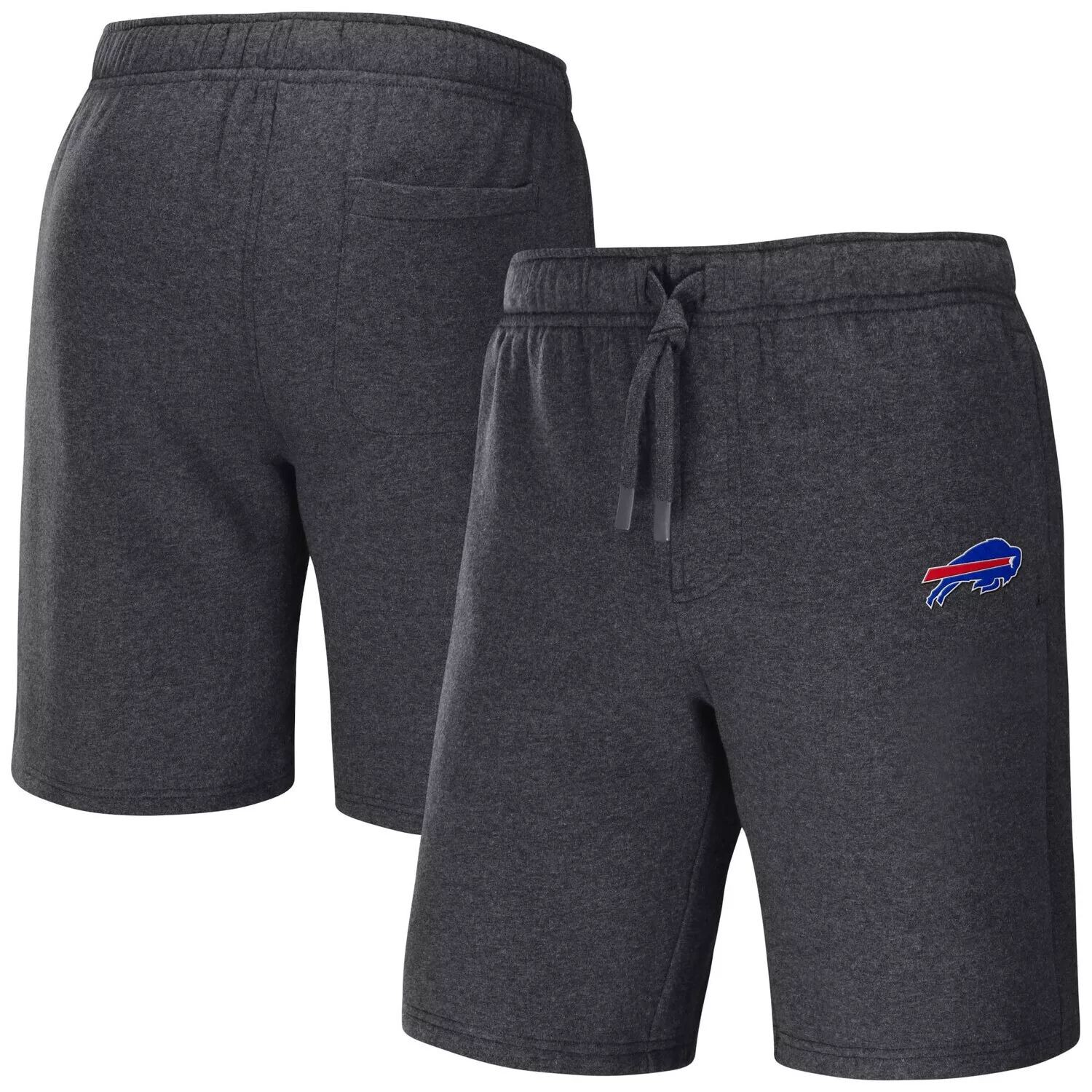 

Мужская коллекция NFL x Darius Rucker от Fanatics Heather Charcoal шорты с логотипом Buffalo Bills
