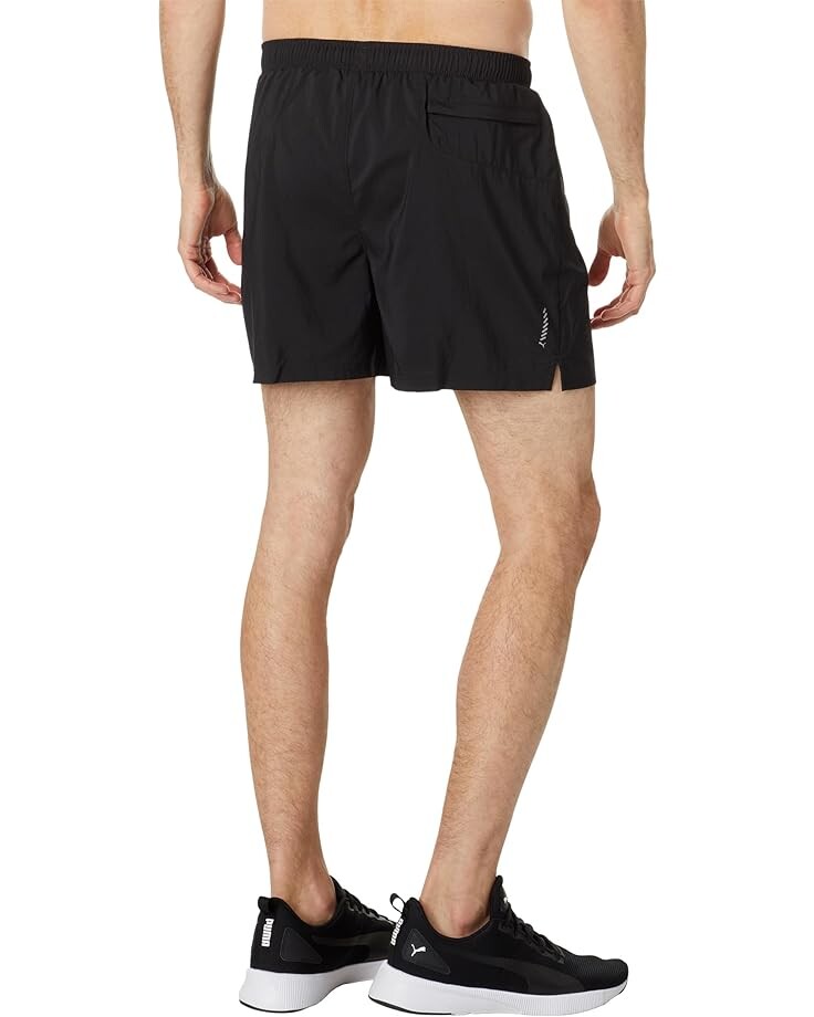 

Шорты PUMA Run Favorite Woven 5" Session Shorts, цвет Puma Black