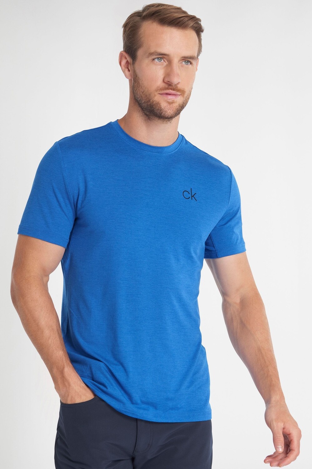

Ньюпорт синяя майка Calvin Klein, синий