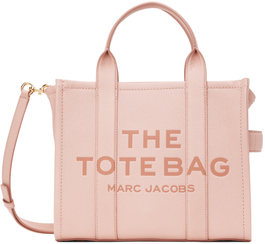 

Розовая сумка-тоут среднего размера The Tote Bag Marc Jacobs