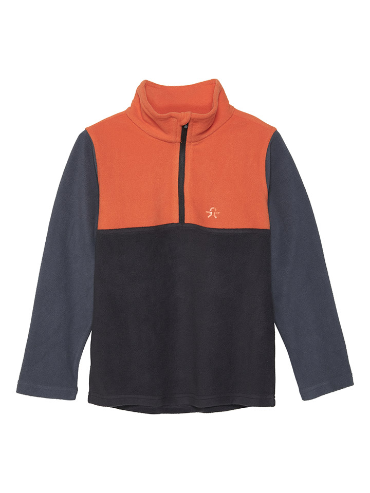 цена Флисовая куртка Color Kids Fleecepullover, оранжевый