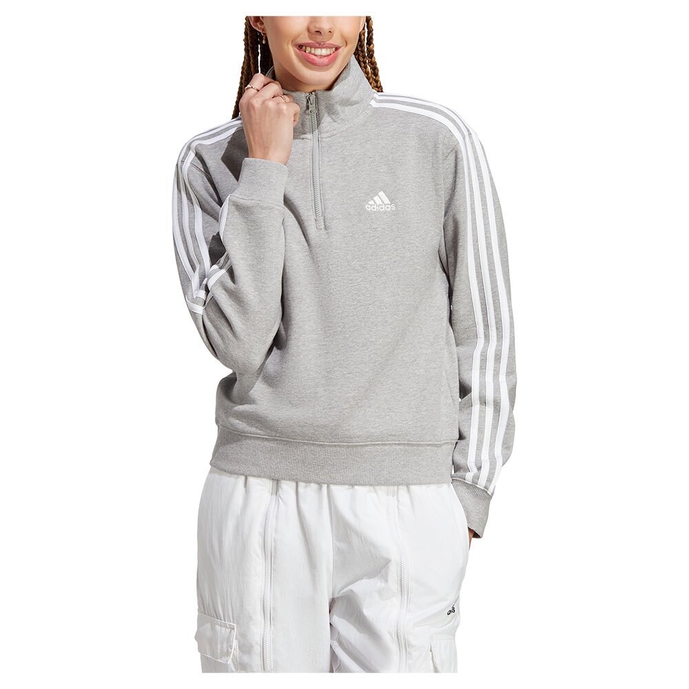 

Толстовка adidas Sportswear 3S Ft, серый