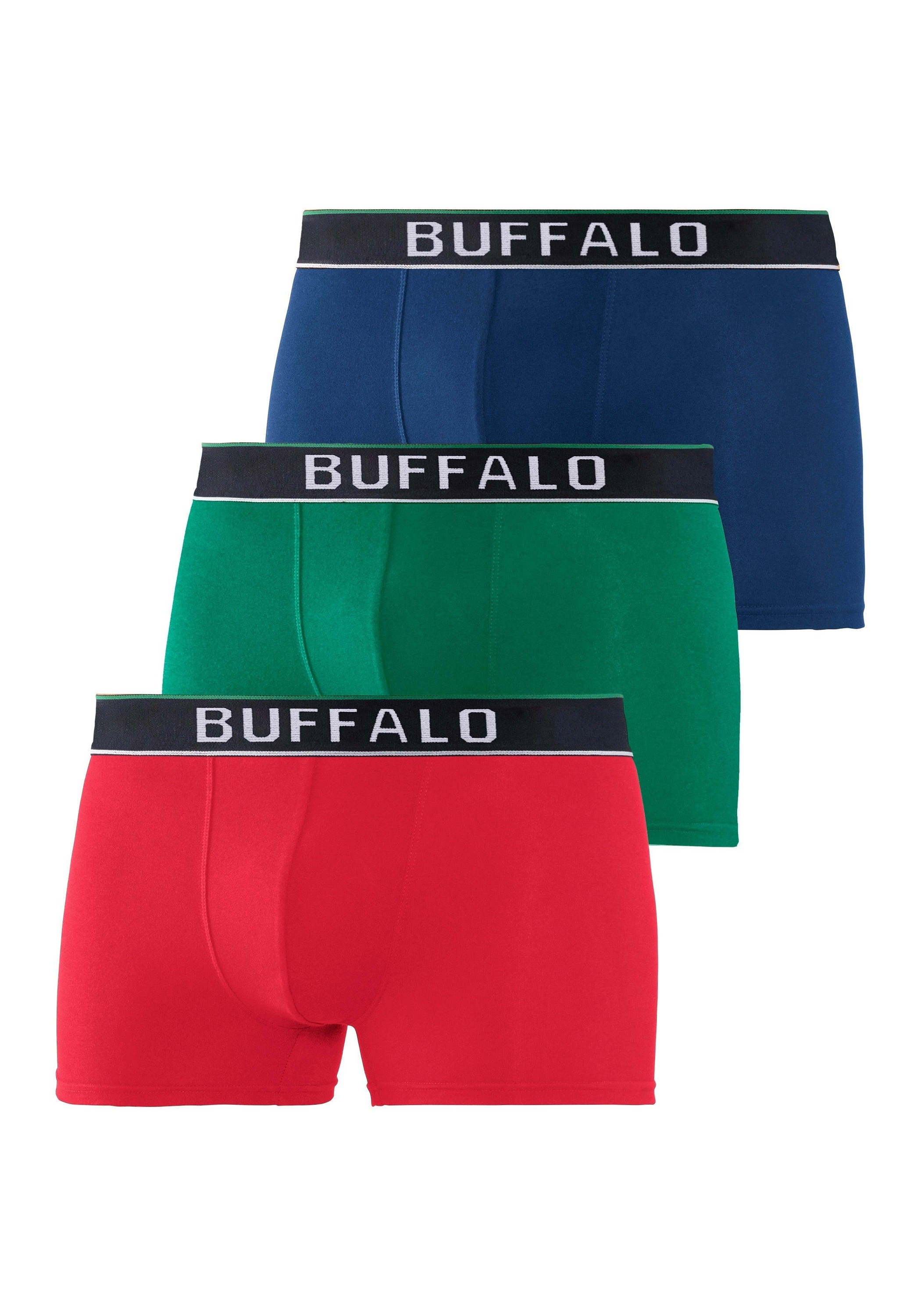 Боксеры Buffalo Boxer, цвет rot, grün, blau