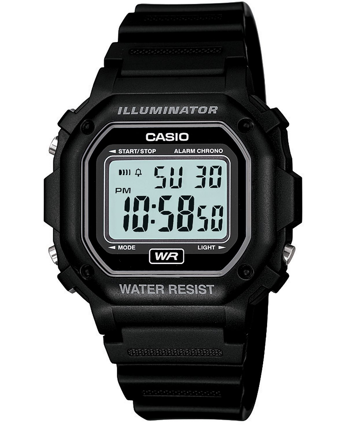 Часы иллюминатор. Casio f-108wh. Casio Illuminator WR 100m. Casio Illuminator f-200. Часы Casio Illuminator wr50m.