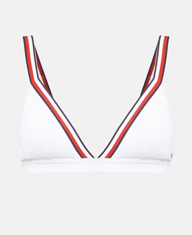 

Бикини-топ Tommy Hilfiger, белый