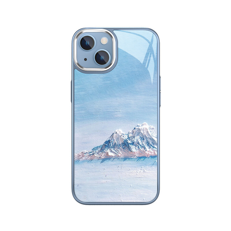 

Чехол для телефона MSMF Us 10 Cents Msmf, DWFQBL2770 - Golden Shield Far Peak Blue